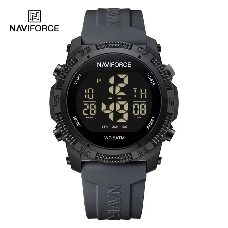Naviforce 7104 – Grey